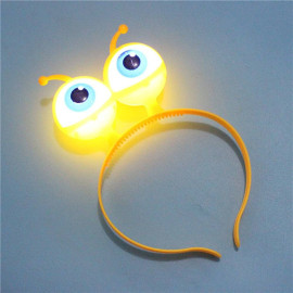Diadema de ojos luminosos led