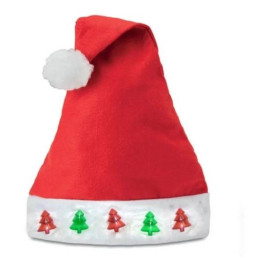Gorro Santa luminoso led