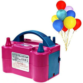 Bomba eléctrica para globos