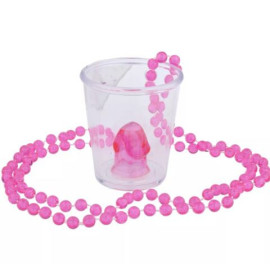 Collar con Vaso de despedida