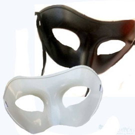 Antifaz carnaval Negro /...