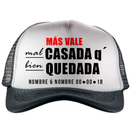 Gorras para boda