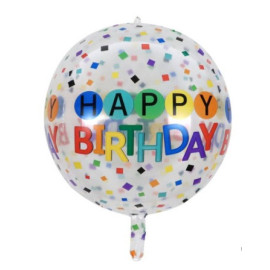 Globos Orbz Cumpleaños