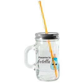 Jar mugs para baby shower