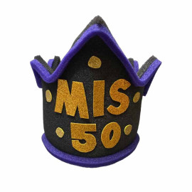 Sombrero de hule espuma Mis 50