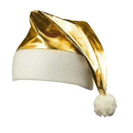 Gorro Santa metálico