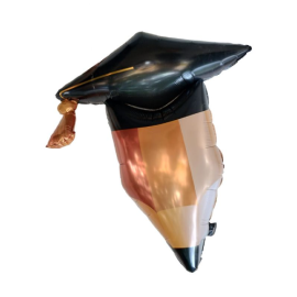 Globo lápiz de graduación