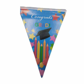Banderín de graduación