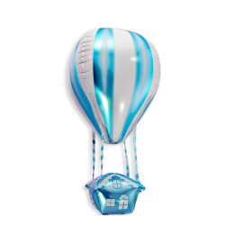 Globo aerostático baby shower