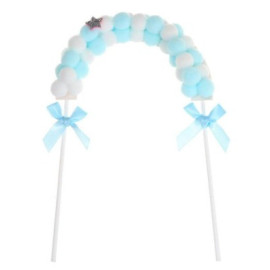 Cake tupper Arco de globo...