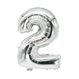 Globo número 2 de 40...