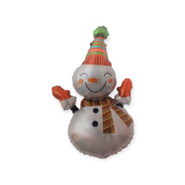 Globo Muñeco de Nieve