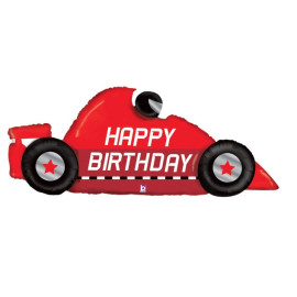Globo Auto Happy Birthday