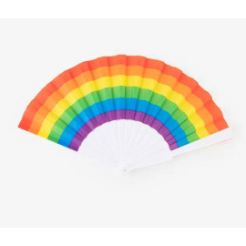 Abanico Multicolor Pride
