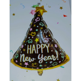 Globo gorrito happy new year