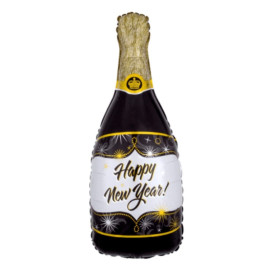 Botella happy new year