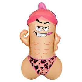 Globo Pene con Traje