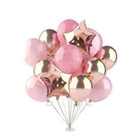 Set de globos con estrella