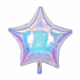 Globo estrella tornasol