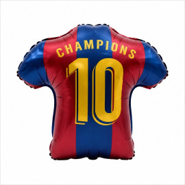 Globo camiseta champions