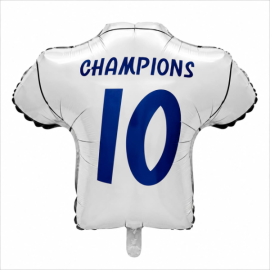 Globo camiseta champions...