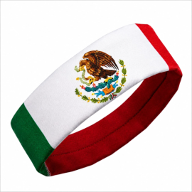 Banda para la cabeza tricolor