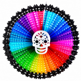 Telaraña Grande multicolor...