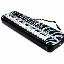 Teclado inflable