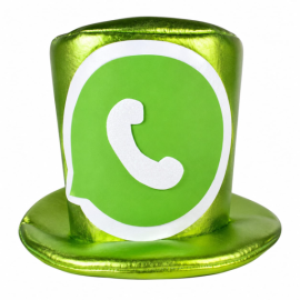 Sombrero Whatsapp de Tela