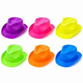 Sombrero Vaquero Neón