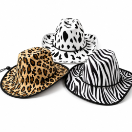 Sombrero Vaquero Animal Print