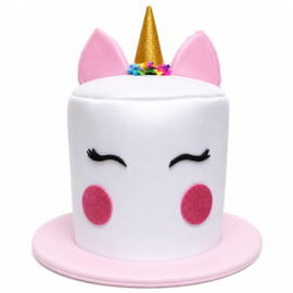 Sombrero de tela Unicornio