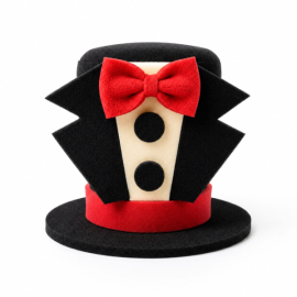 Sombrero de hule espuma Novio