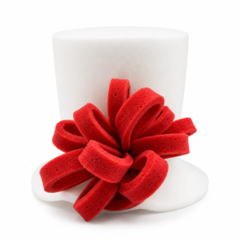 Sombrero hule espuma Novia