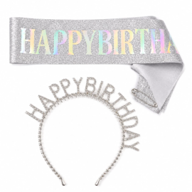 Set Happy Birthday