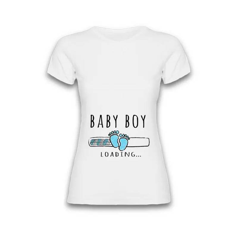 Playera Para Baby Shower