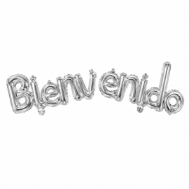 Globo frase bienvenido
