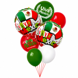 Set de globos México