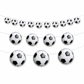 Guirnalda balón de futbol