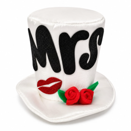 Sombrero de tela Mrs.