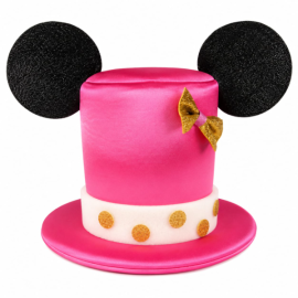 Sombrero de tela Minnie