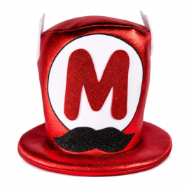 Sombrero de Tela Mario Bros
