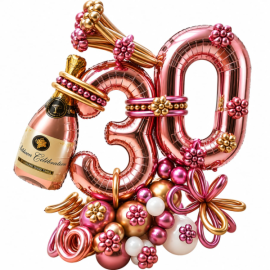 Arreglo Bouquet de globos...