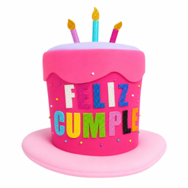 Sombrero de Tela Mi Cumple