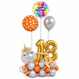 Arreglo Bouquet de globos...