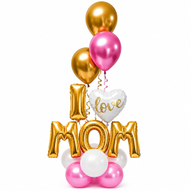 Arreglo Bouquet de globos...