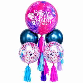 Arreglo Bouquet de globos...