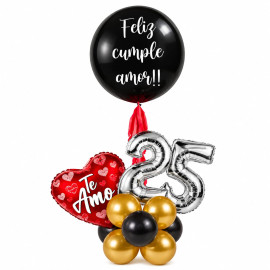 Arreglo Bouquet de globos...