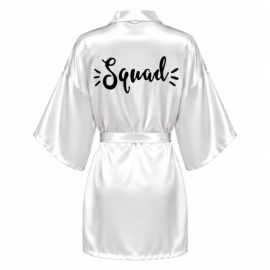 Batas de Satín personalizadas