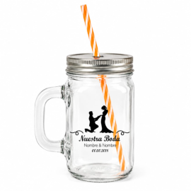Tarro estilo Jar Mason